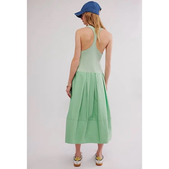 Free People Drops Of Venus Midi Dress in Meadow Sz XS BNWT - Picture 8 of 16